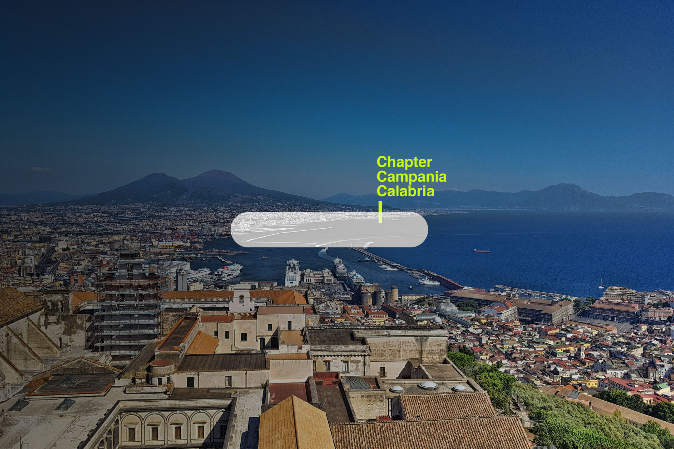 Banner Chapter Campania-Calabria