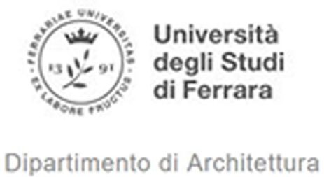 Università degli Studi di Ferrara - Dipartimento di Architettura