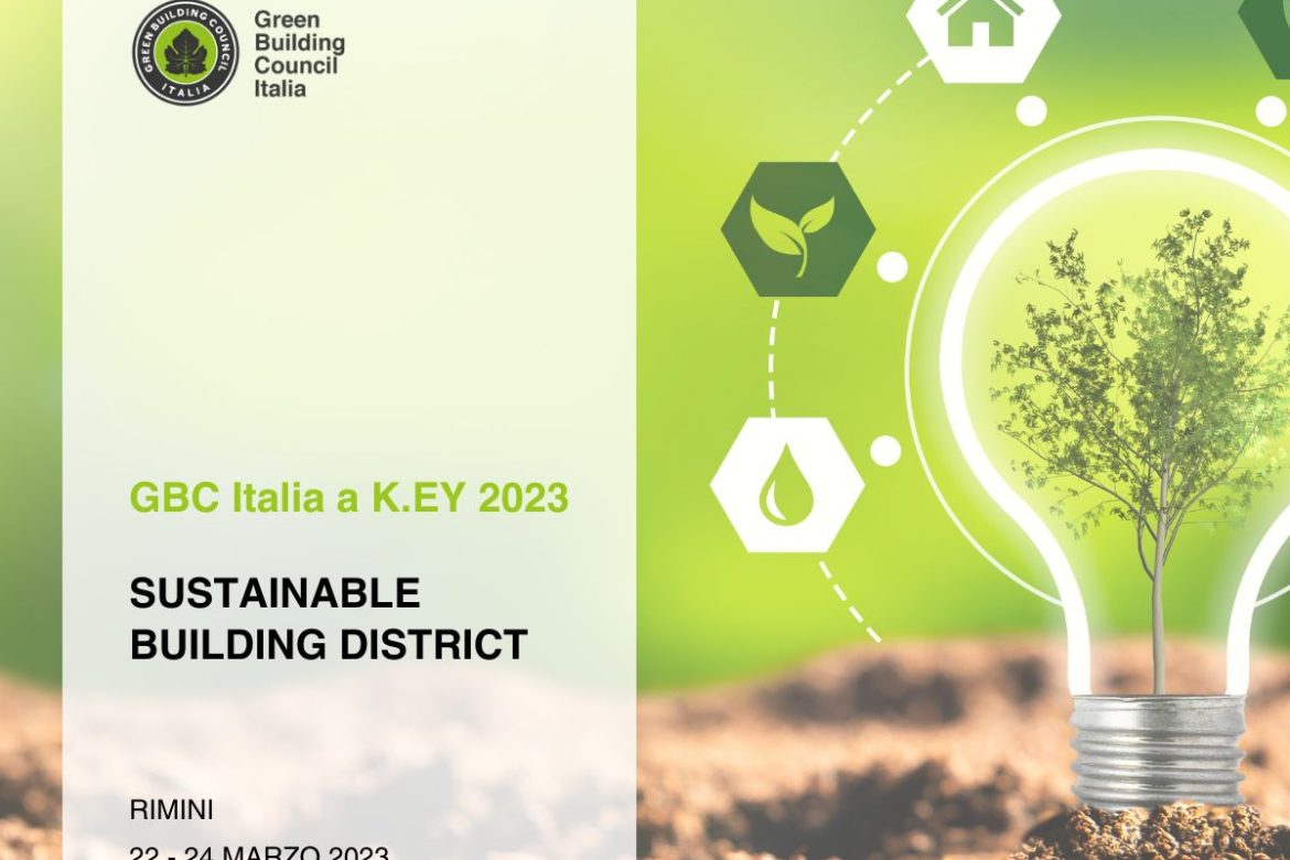 Sustainable building district 2023