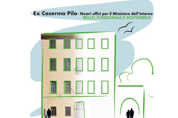 Il protocollo di sostenibilità GBC Historic Building®, Open Construction site, Ex Caserma Rosolino Pilo