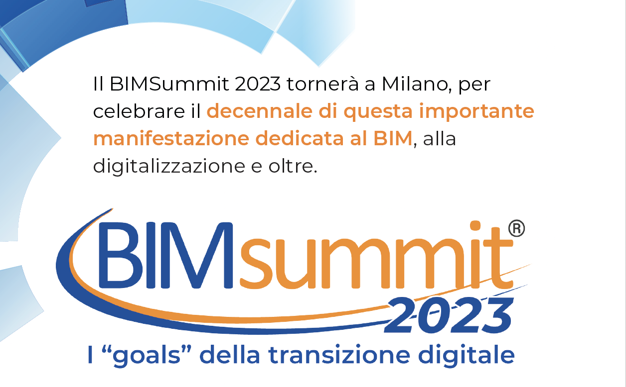 BIMSummit 2023: I goals della transizione digitale