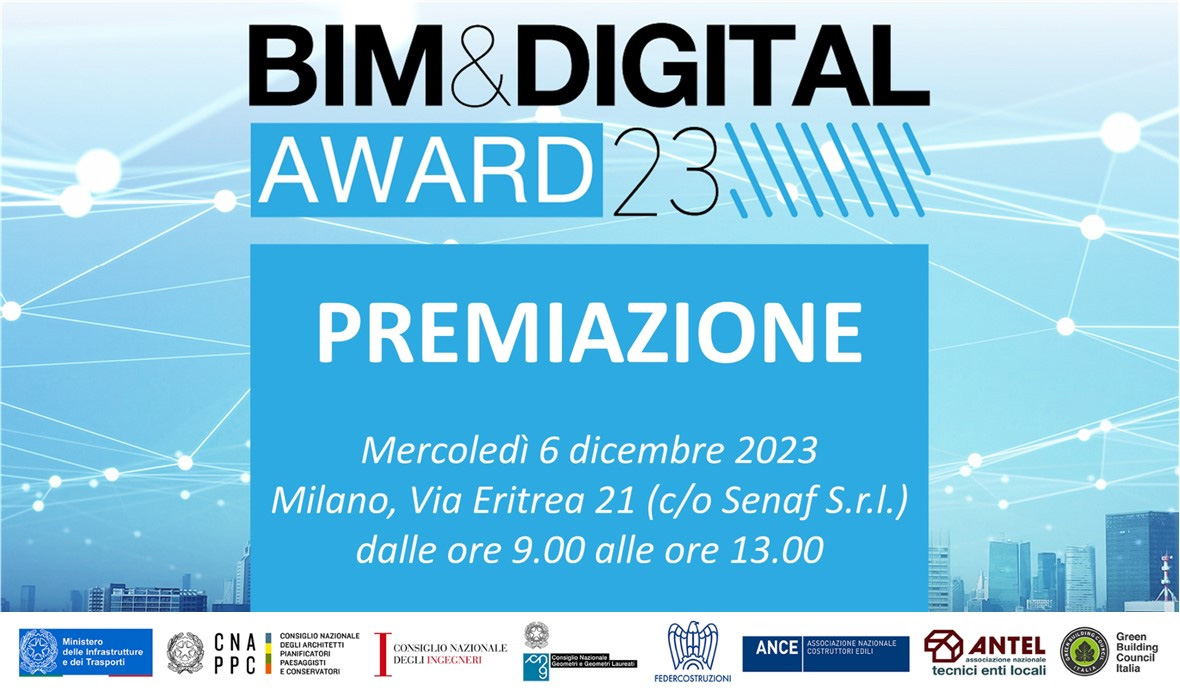 BIM&Digital Award 2023