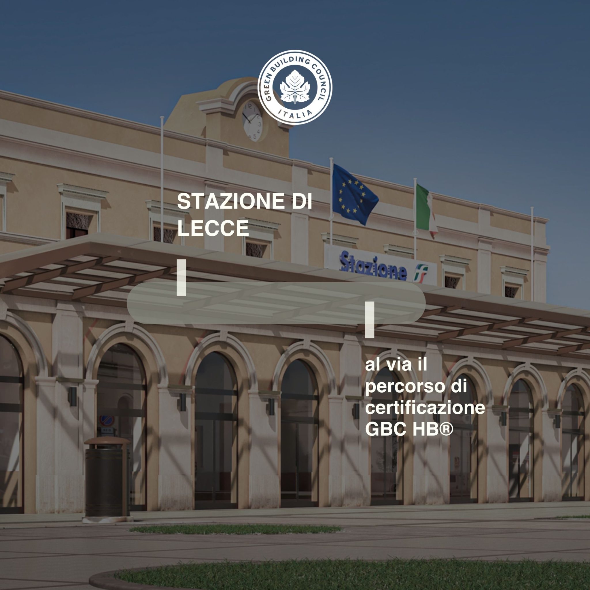 parcheggio stazione di lecce fs park foto